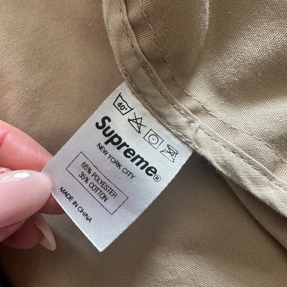 SUPREME 🚨 Independent Trucks Harrington Jacket Tan SIZE M - Picture 5 of 6